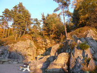 Entrée du site
