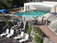 Piscine découvrable